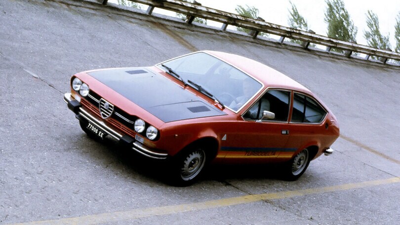 Alfa Romeo Alfetta GTV 2000 Turbodelta: si poteva osare di più