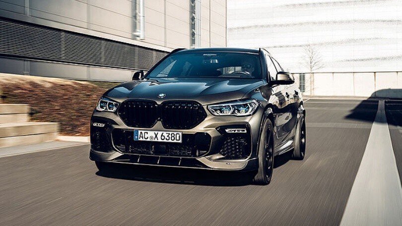 BMW X6 con AC Schnitzer più affilato e (presto) più potente