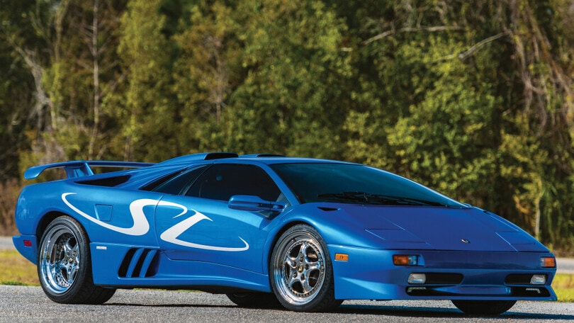 Lamborghini Diablo SV Monterey, Toro indomabile