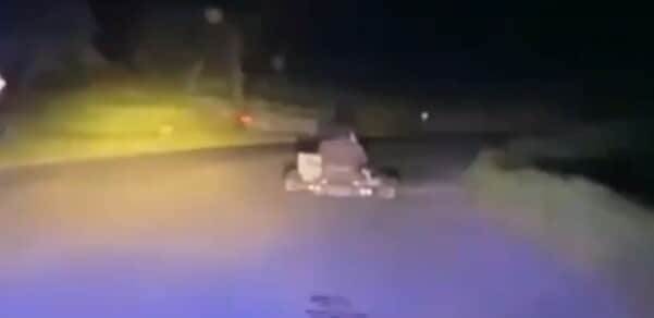 Fuga dalla Polizia sul go-kart a 150 km/h: "pilota" denunciato VIDEO