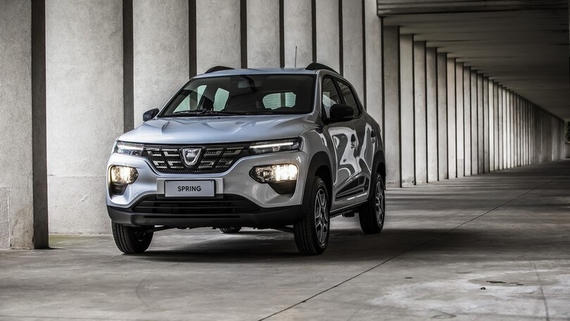 Dacia Spring, l’elettrica per tutti
