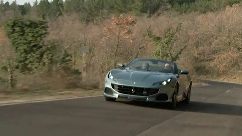 Ferrari  Portofino M, la spider Migliorata