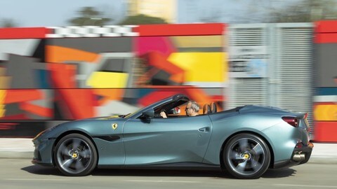 Ferrari Portofino M, la prova
