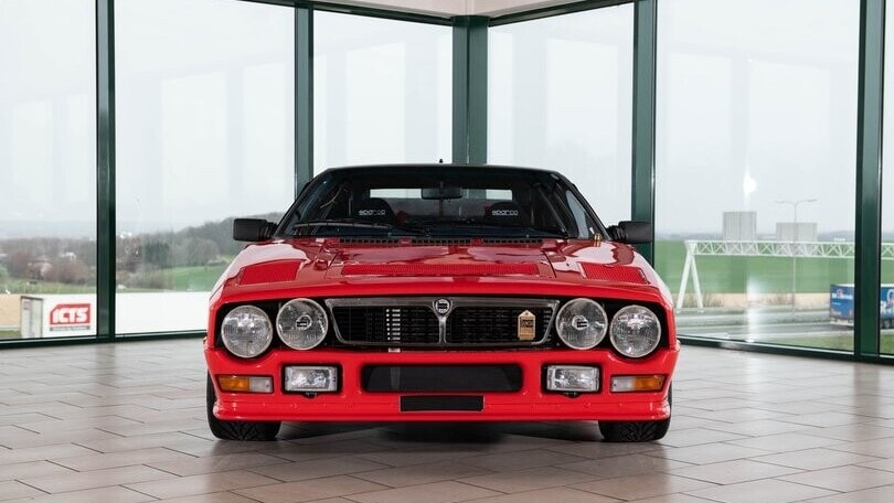 Lancia Rally 037, all'asta il prototipo del 1980