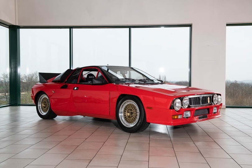 Lancia Rally 037, asta milionaria a Milano per il prototipo del 1980