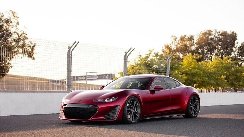 Drako GTE, eleganza elettrica da 1.200 cavalli