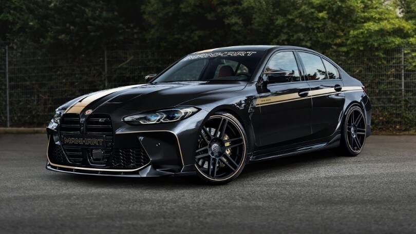 BMW M3 e M4 by Manhart