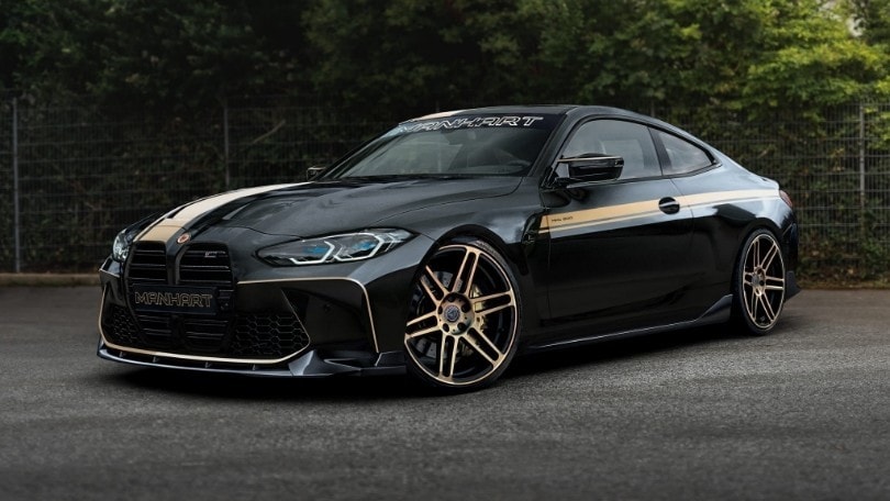 BMW M3 e M4 by Manhart, potenza ad alta voce