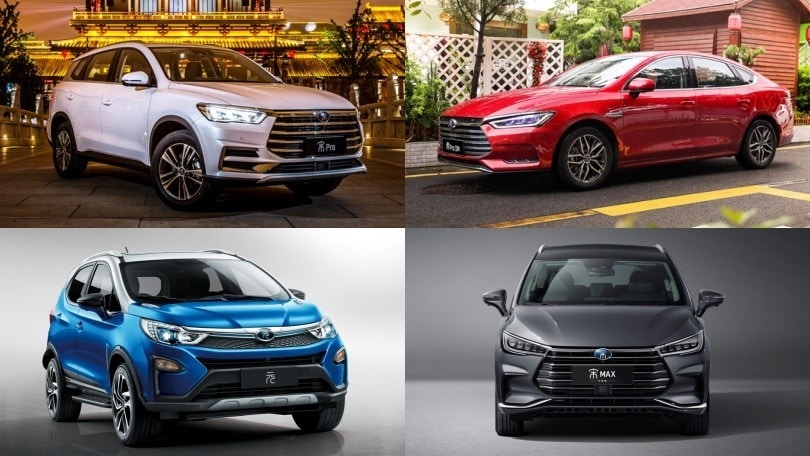 BYD, la nuova regina cinese delle auto elettriche