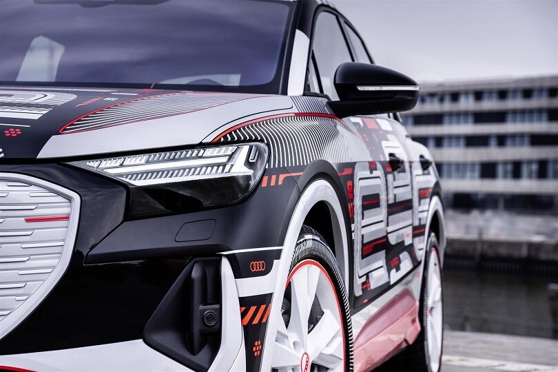 Audi Q4 e-tron e Q4 Sportback e-tron, debutto in streaming