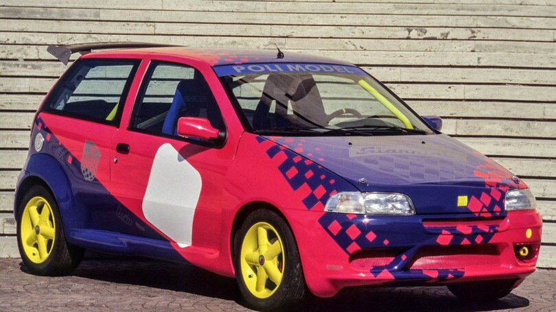 Fiat Punto GT Giannini Drago, quella estrema