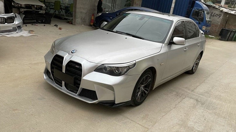 BMW, in Cina trasformano la vecchia Serie 5 in una nuova M3