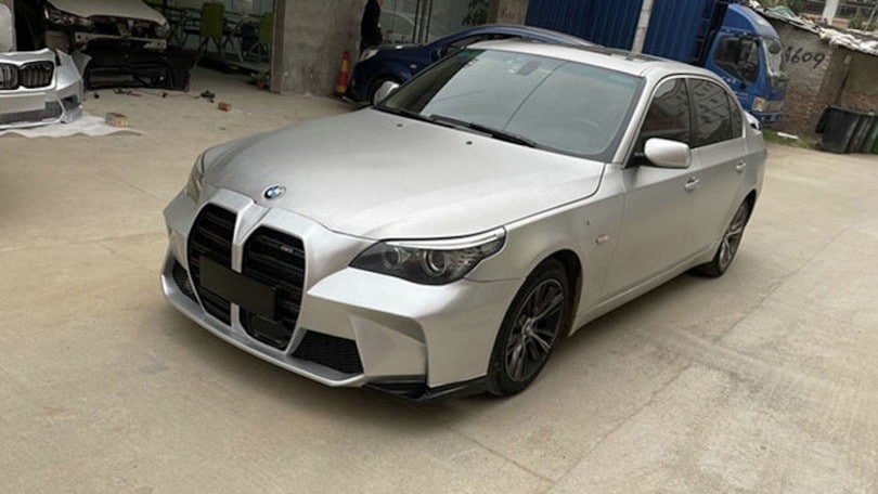 BMW, in Cina trasformano la vecchia Serie 5 in una nuova M3