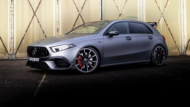Mercedes AMG A45 S, la Stellina è più cattiva