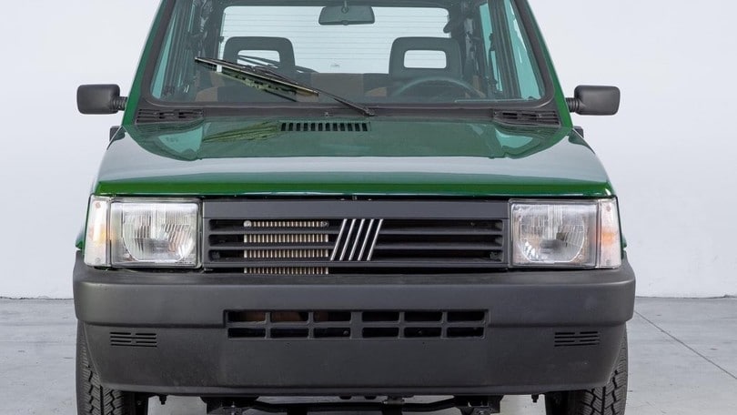 Garage Italia Customs Panda Integral-e