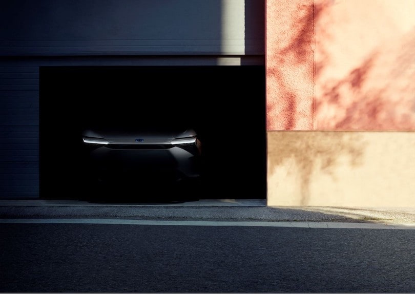 Toyota, il teaser del Suv elettrico in arrivo al Salone di Shanghai