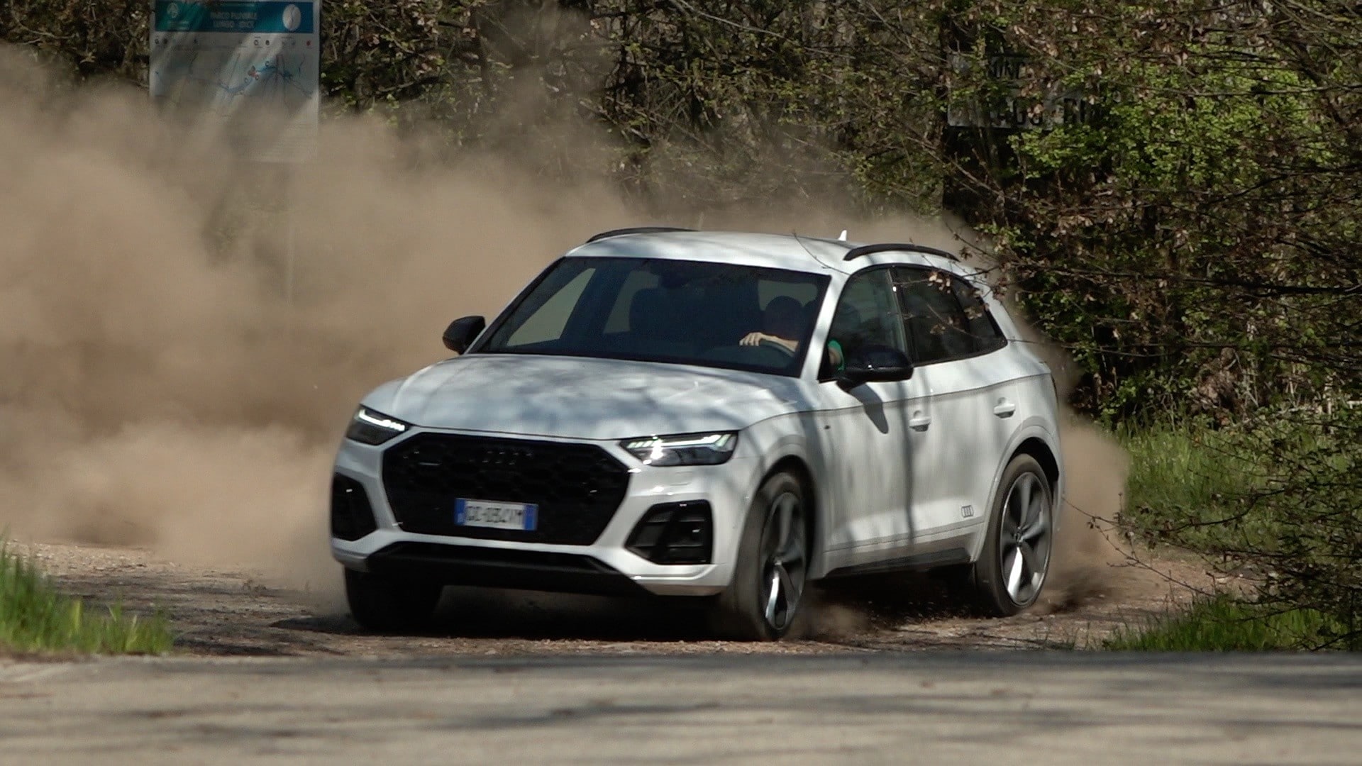 Audi Q5 40 TDI, la prova su strada