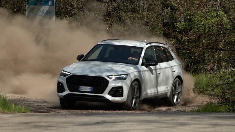 Audi Q5 40 TDI, la prova su strada