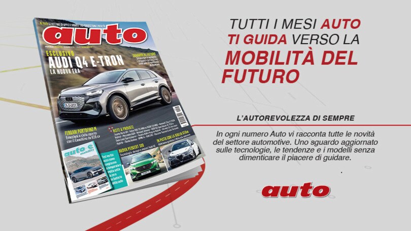 Auto, il numero di maggio è in edicola!