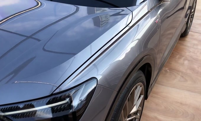 Audi Q4 e-tron, i dettagli della linea