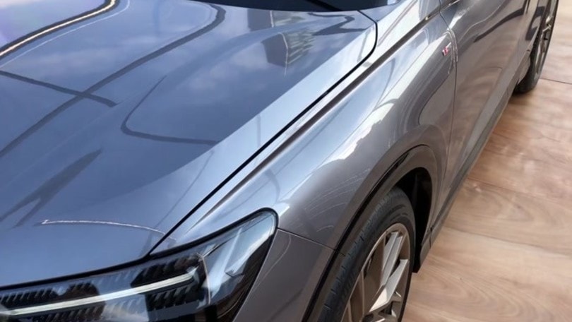 Audi Q4 e-tron, i dettagli della linea