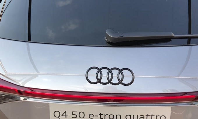 Audi Q4 e-tron, tanto spazio a bordo