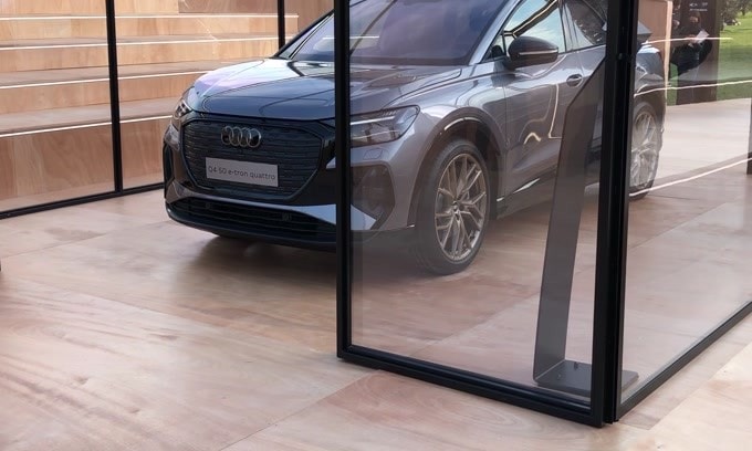 Audi Q4 e-tron, primo contatto