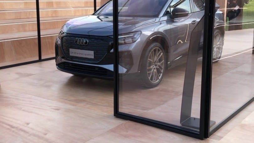 Audi Q4 e-tron, primo contatto