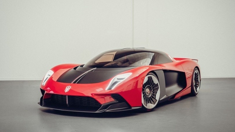 Hongqi S9, a Shanghai giù i veli dalla hypercar ibrida di Silk-FAW