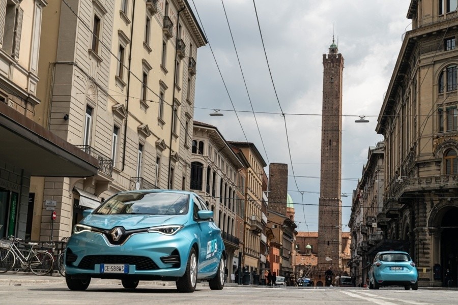 Renault e TPer, car sharing più ricco con Zoe e una nuova app