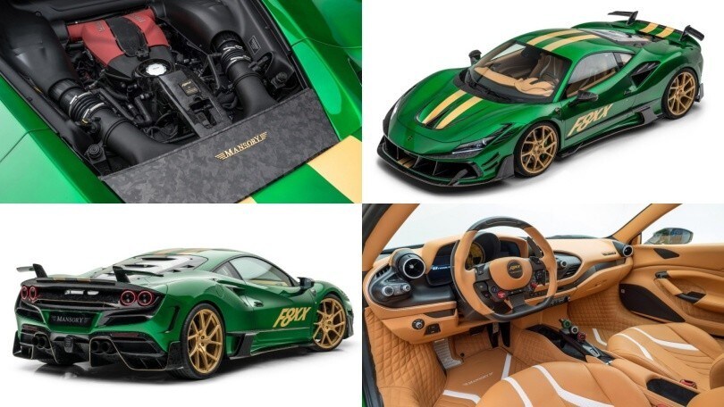 Ferrari F8XX by Mansory