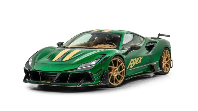 Ferrari F8XX by Mansory: quando la F8 di serie non basta più