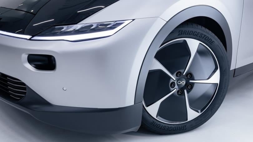Bridgestone, prosegue l'accordo con Lightyear per l'auto solare