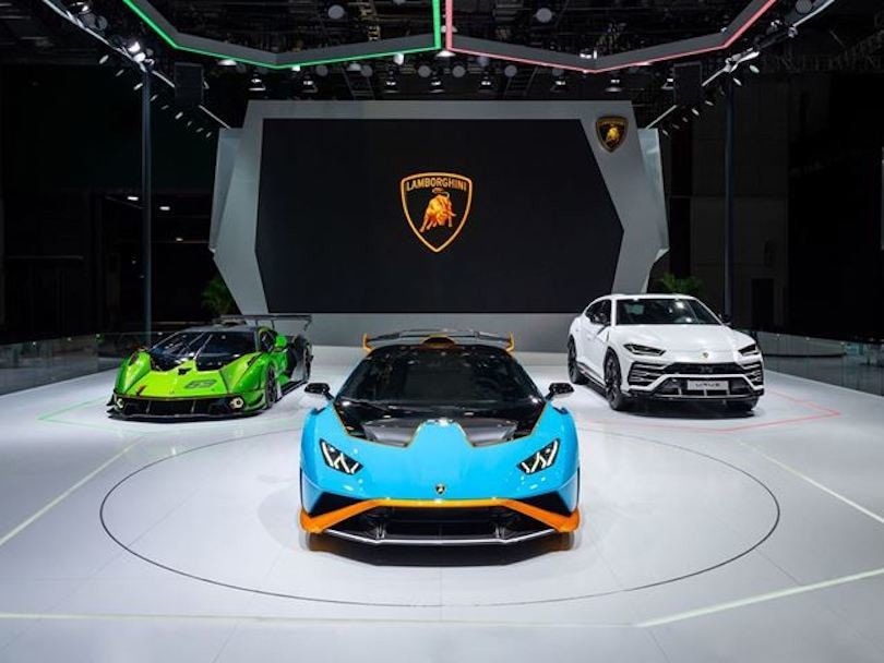 Lamborghini, dall'Essenza SCV12 alla Huracan STO: le anteprime a Shanghai