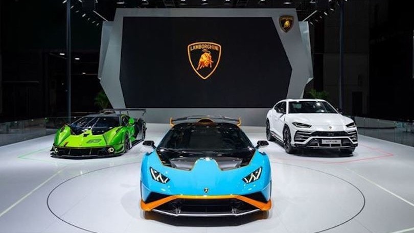 Lamborghini, dall'Essenza SCV12 alla Huracan STO: le anteprime a Shanghai
