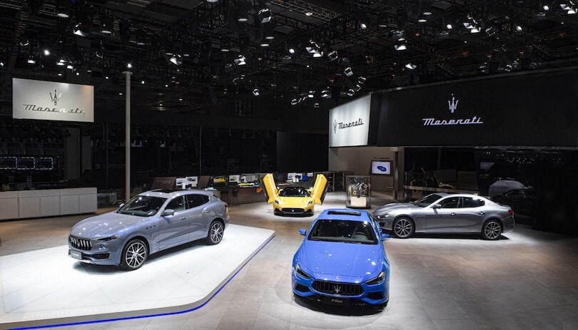 Maserati, MC20 e Levante Hybrid sono le novità per il Salone di Shanghai