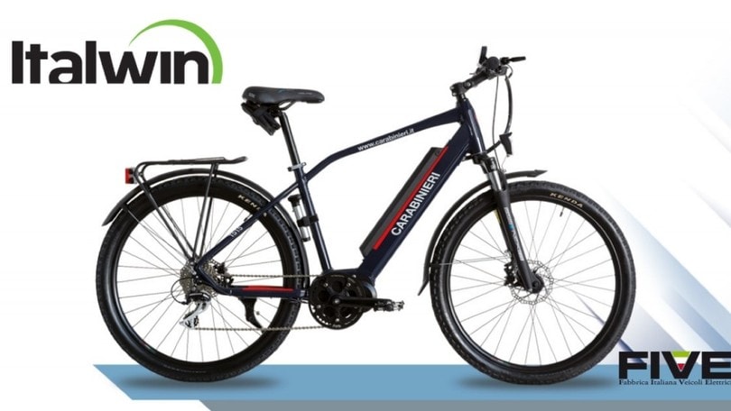 La nuova ebike dei Carabinieri