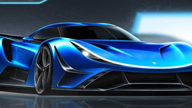 Elektron Quasar, l'elettrica da 2.300 cavalli