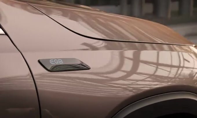 Mercedes EQB, Suv elettrico 7 posti