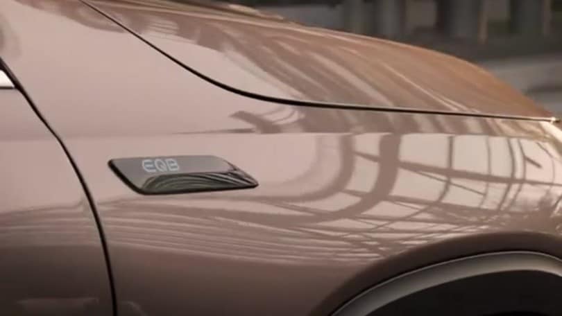 Mercedes EQB, Suv elettrico 7 posti