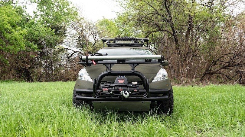 Toyota Prius, il tuning da caccia