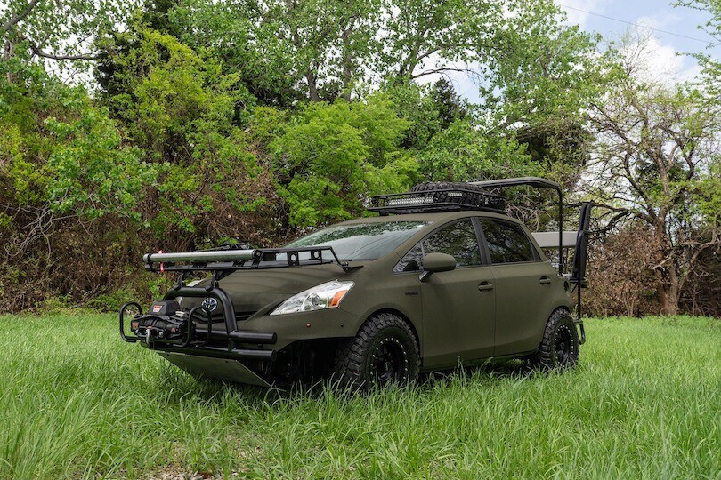 Toyota Prius da caccia, il tuning di Starwood Customs