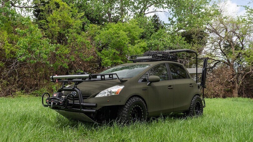 Toyota Prius da caccia, il tuning di Starwood Customs