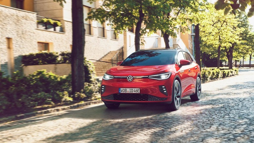 Volkswagen ID.4 GTX, l'elettrica sportiva