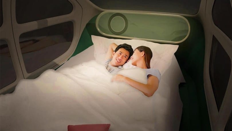 Airo, rendering della concept car elettrica