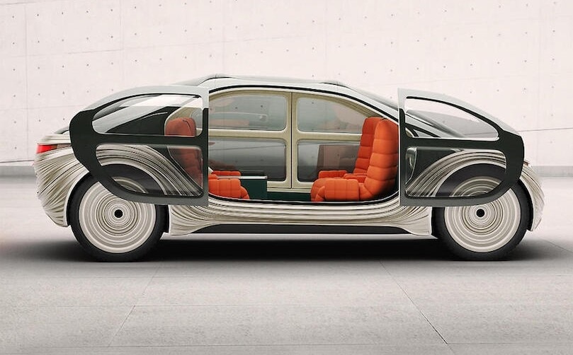 Airo, la concept car elettrica che abbatte le emissioni