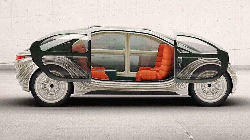 Airo, la concept car elettrica che abbatte le emissioni