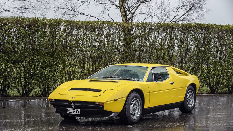 Maserati Merak SS FOTO