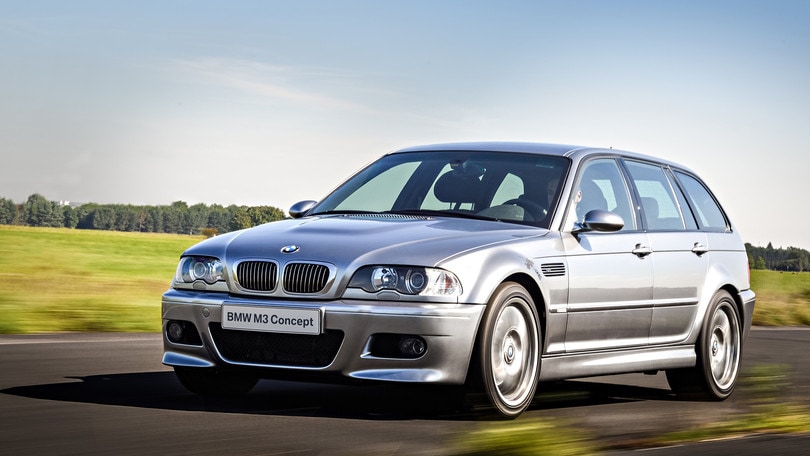 BMW M3 E46 Touring concept FOTO