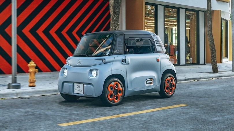 Stellantis annuncia: Citroen Ami sbarca negli USA col noleggio Free2Move